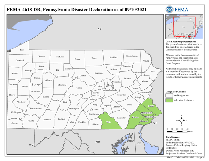 WSP USA Inspection Services Activated In Response To Pennsylvania WSP USA Inspection Services Activated In Response To Pennsylvania