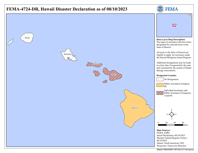 DR4724 HI Declaration Map